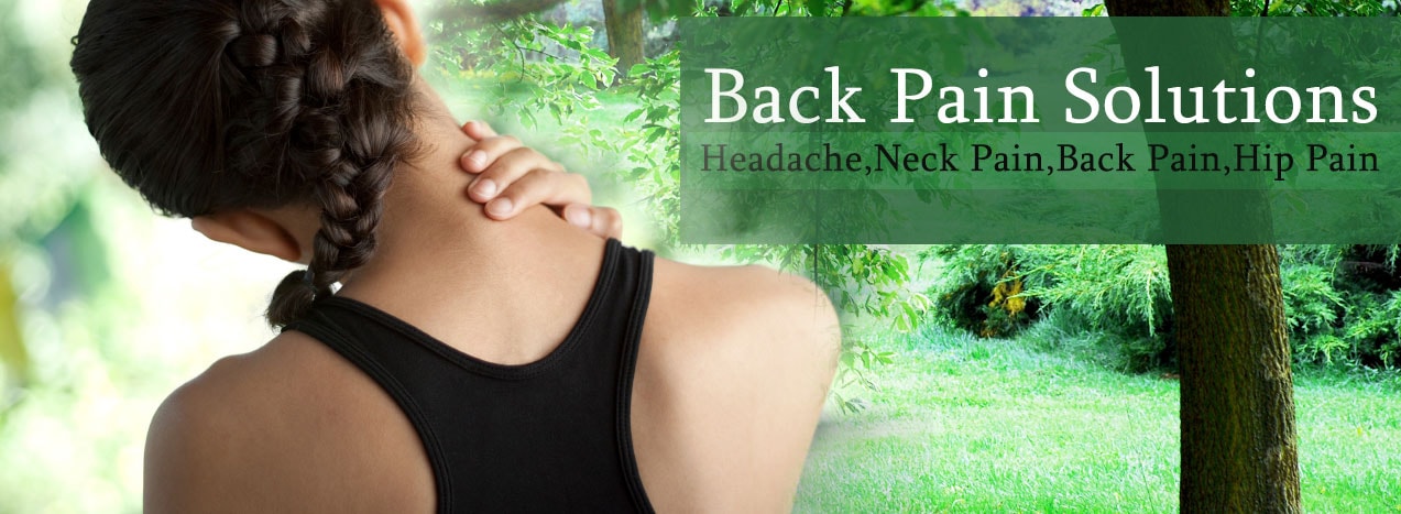 Back Pain Problems Solutions